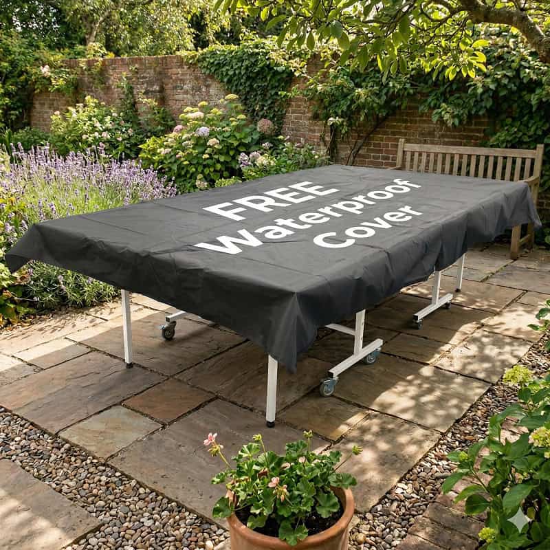 Walker & Simpson Outdoor Max Table Tennis Table