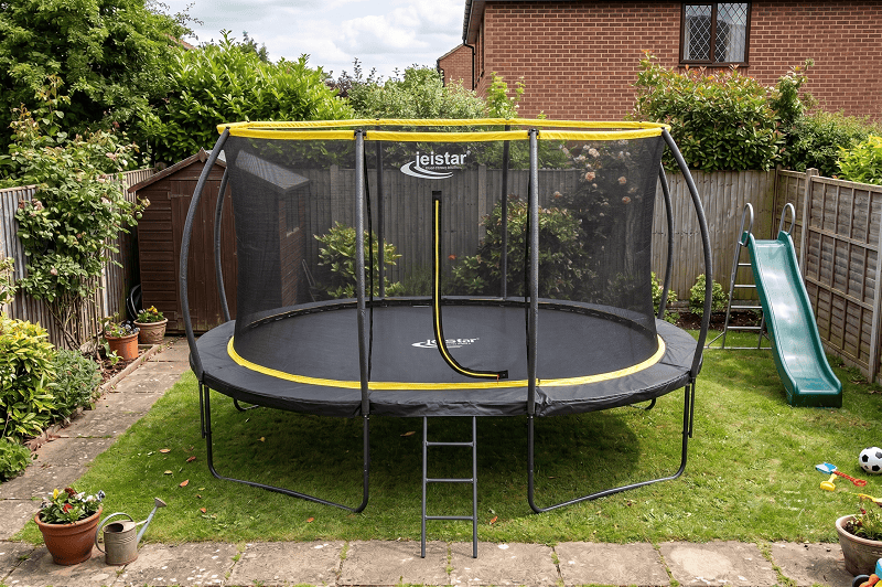 Oval Trampolines