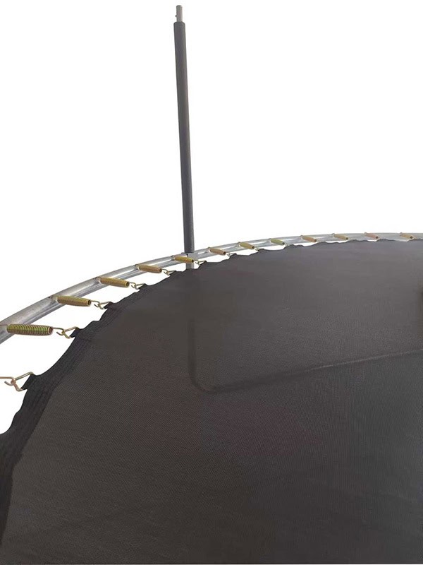 6ft Trampoline & Safety Enclosure Free Shoe Tidy & Ladder – Grey