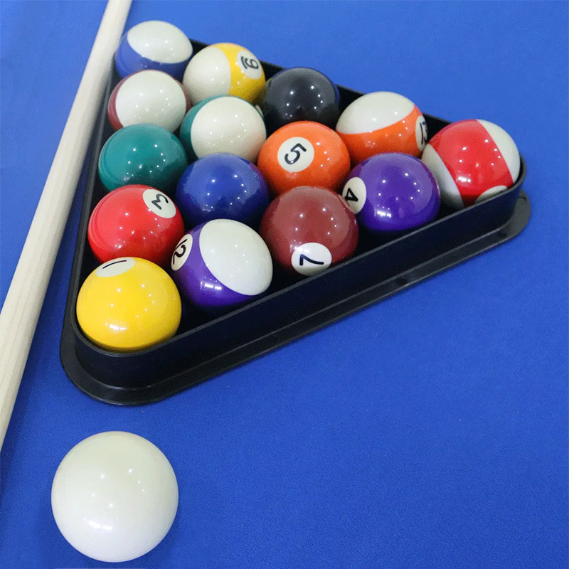 Tylt Merlin 6ft Folding Pool Table Mahogany - Image 10