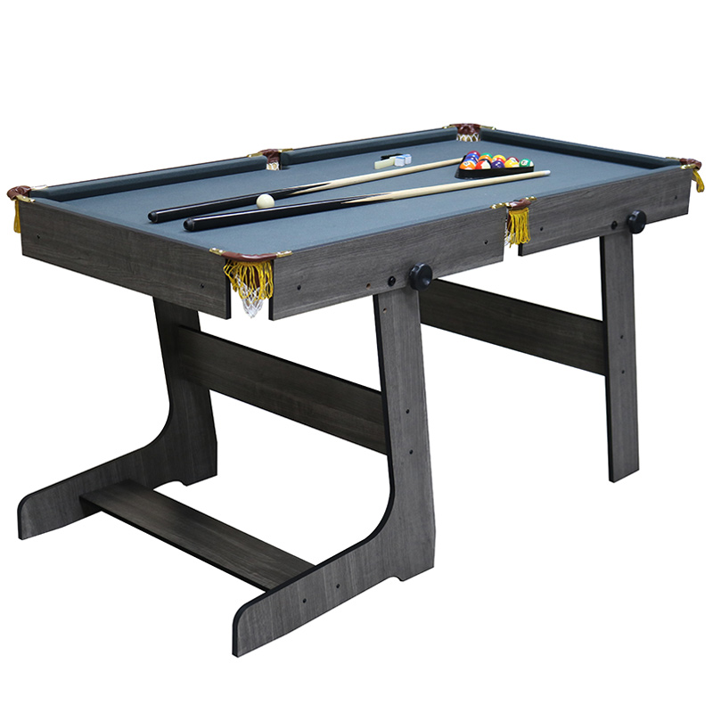 Tylt Merlin 6ft Folding Pool Table Mahogany - Image 12
