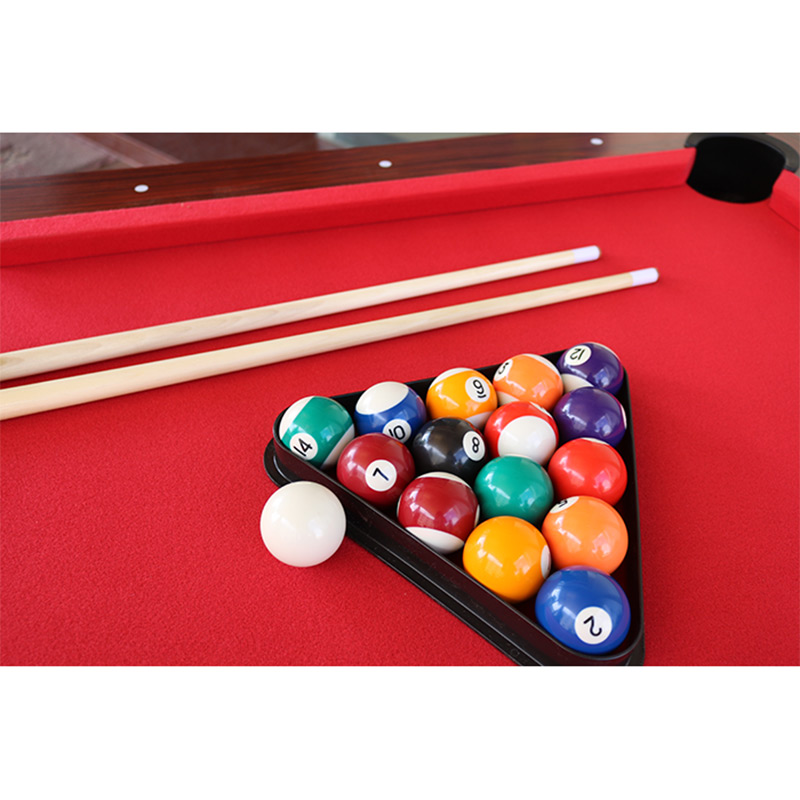 Tylt Merlin 6ft Folding Pool Table Mahogany - Image 11